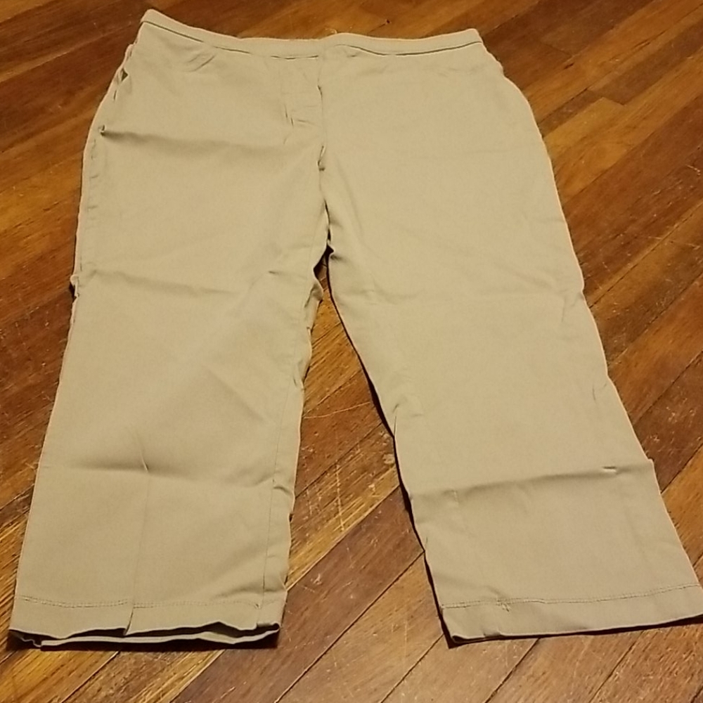 Pull on capris